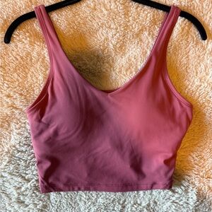 Pink Athletic Top